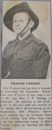 Francis CARLING